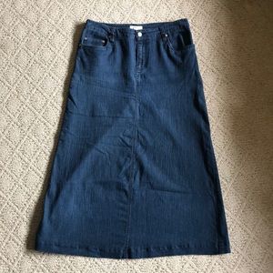 Denim Cato Skirt